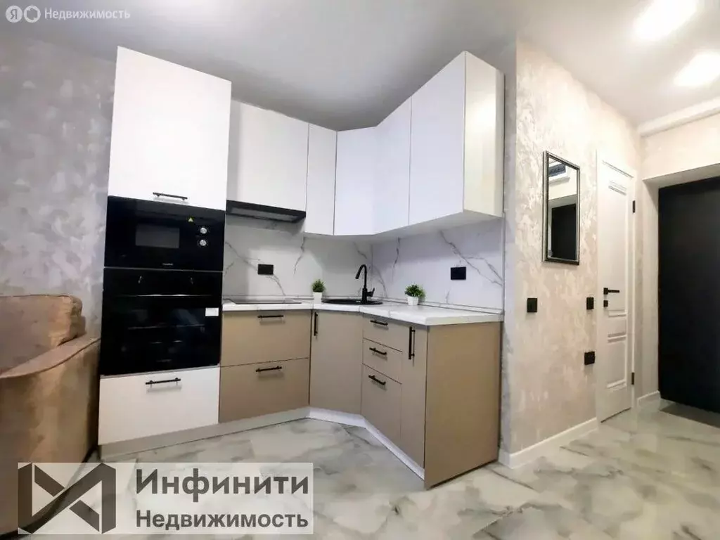 Квартира-студия: Михайловск, жилой район Гармония, улица Александра ... - Фото 1