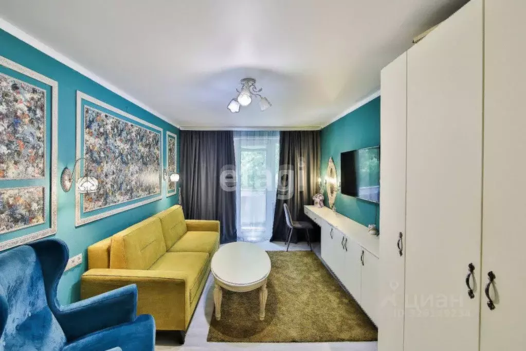 2-к кв. Калининградская область, Калининград ул. Чекистов, 86 (42.3 м) - Фото 2