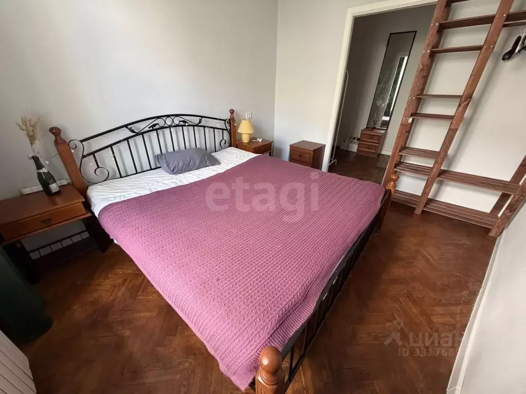 Комната Москва ул. Плющиха, 16С1 (25.0 м) - Фото 1