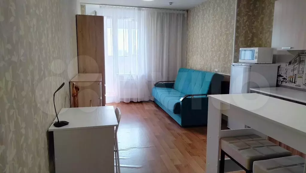 Квартира-студия, 26 м, 18/25 эт. - Фото 1