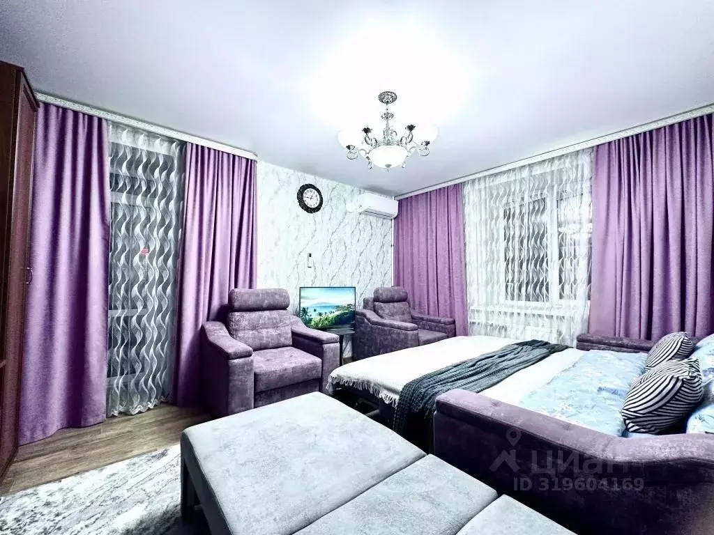 1-к кв. Рязанская область, Рязань Вокзальная ул., 51А (42.0 м) - Фото 0