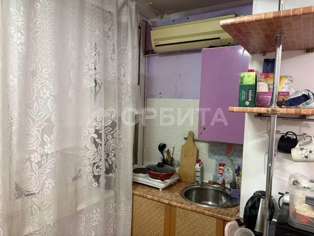 Студия Тюменская область, Тюмень ул. 30 лет Победы, 109 (13.0 м) - Фото 1