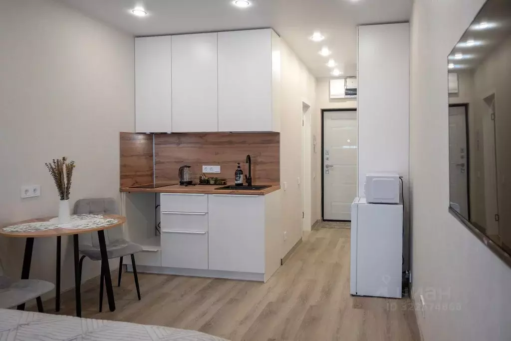 Студия Краснодарский край, Сочи Бытха мкр, ул. Ясногорская, 16/2к2 ... - Фото 1