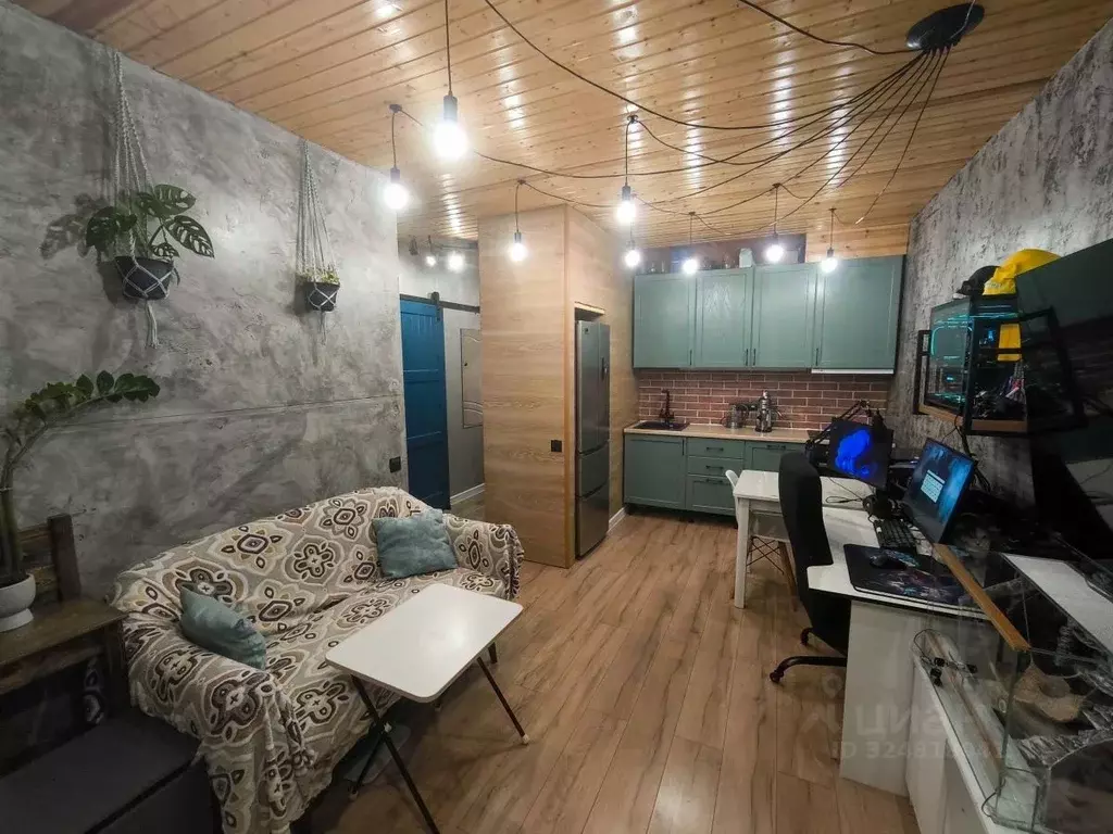 1-к кв. Псковская область, Псковский район, Писковичская волость, д. ... - Фото 1