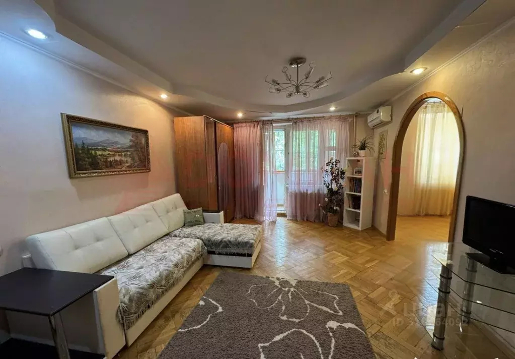 1-к кв. Ростовская область, Ростов-на-Дону Казахская ул., 55а (37.0 м) - Фото 1