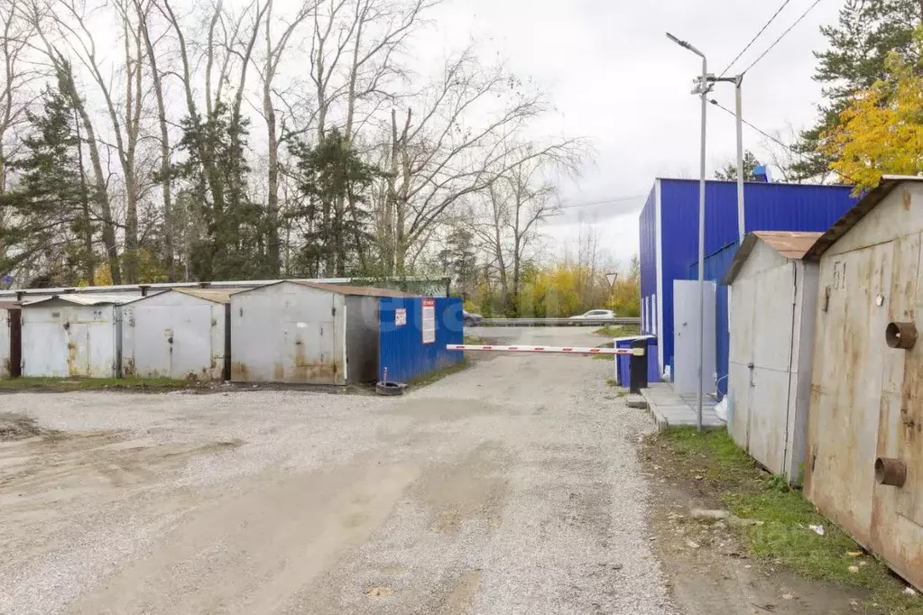 Гараж в Тюменская область, Тюмень ул. Федюнинского, 10Б (20 м) - Фото 1