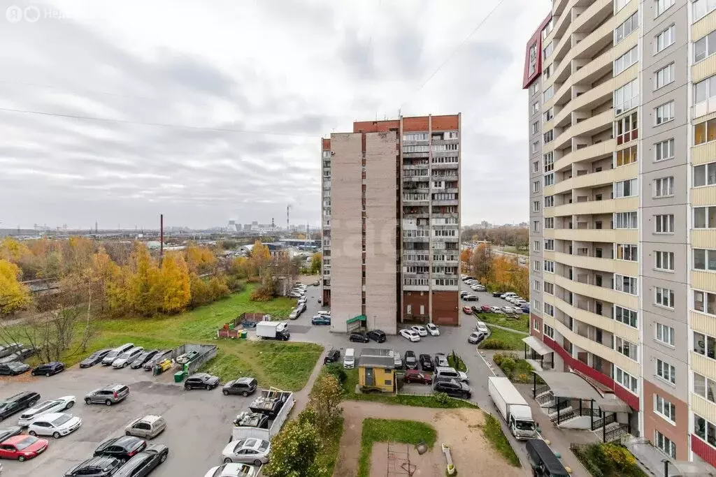 1-комнатная квартира: Санкт-Петербург, проспект Большевиков, 38к5 ... - Фото 2