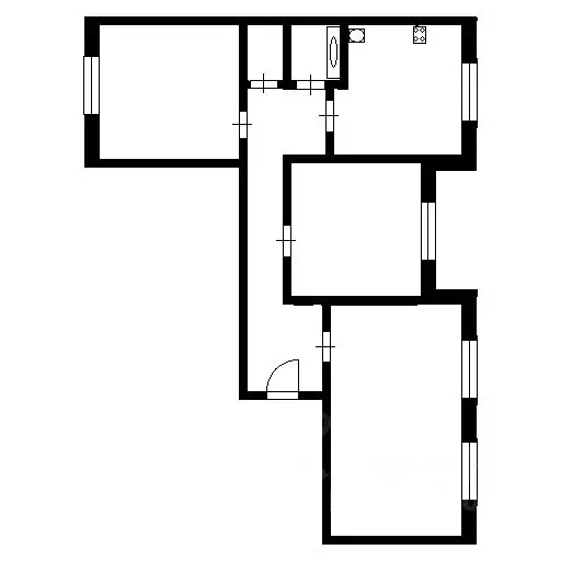 3-к кв. Санкт-Петербург ул. Латышских Стрелков, 5К1 (73.0 м) - Фото 1