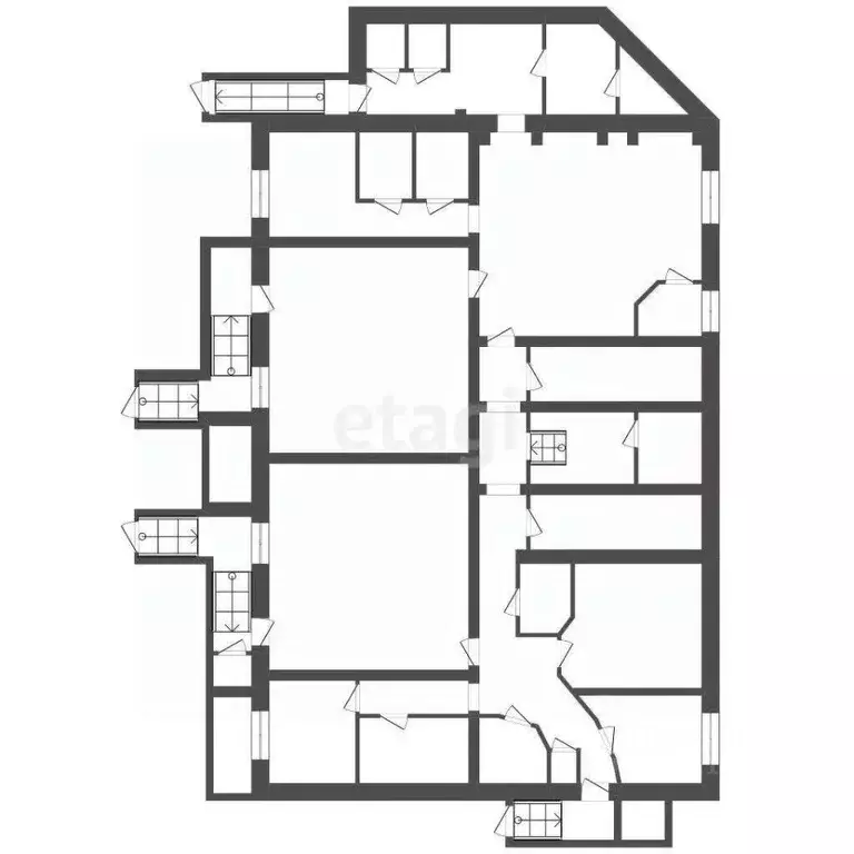Помещение свободного назначения в Чувашия, Чебоксары ул. Ардалиона ... - Фото 2