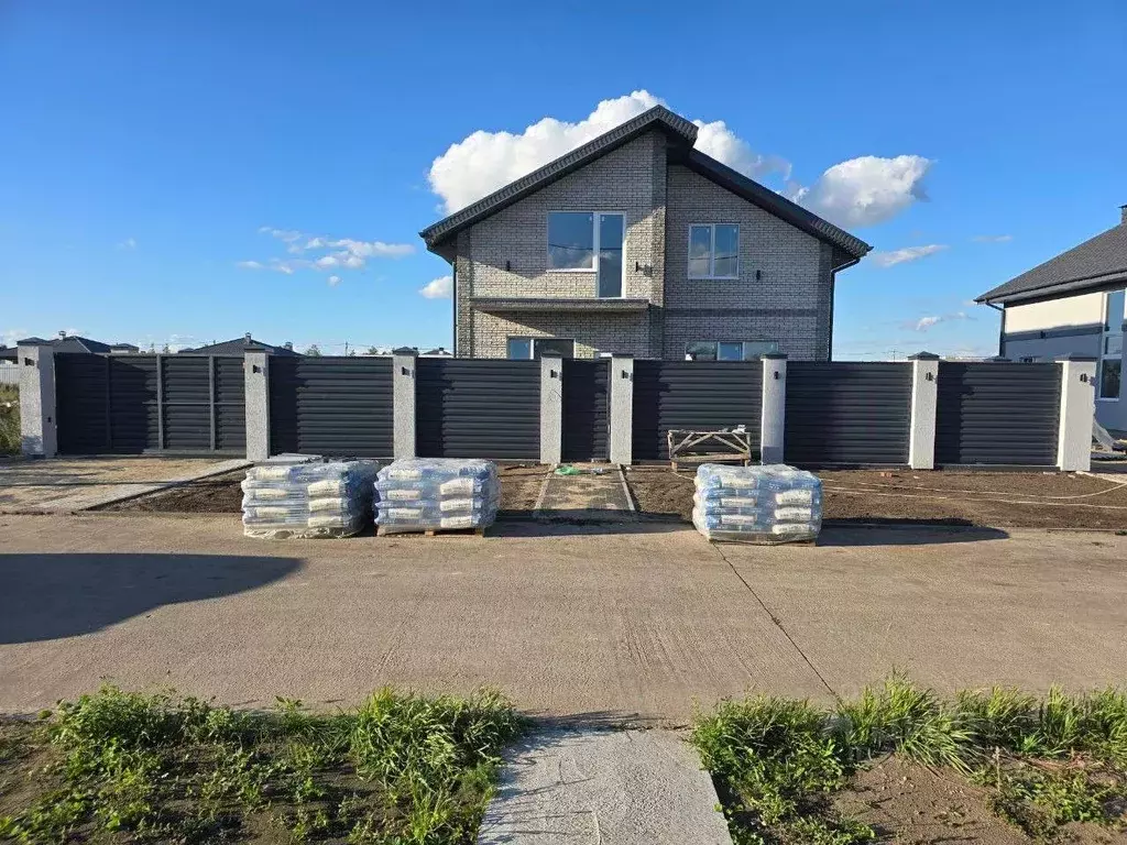 Дом в Самарская область, Ставропольский район, с. Ягодное, Новое ... - Фото 1