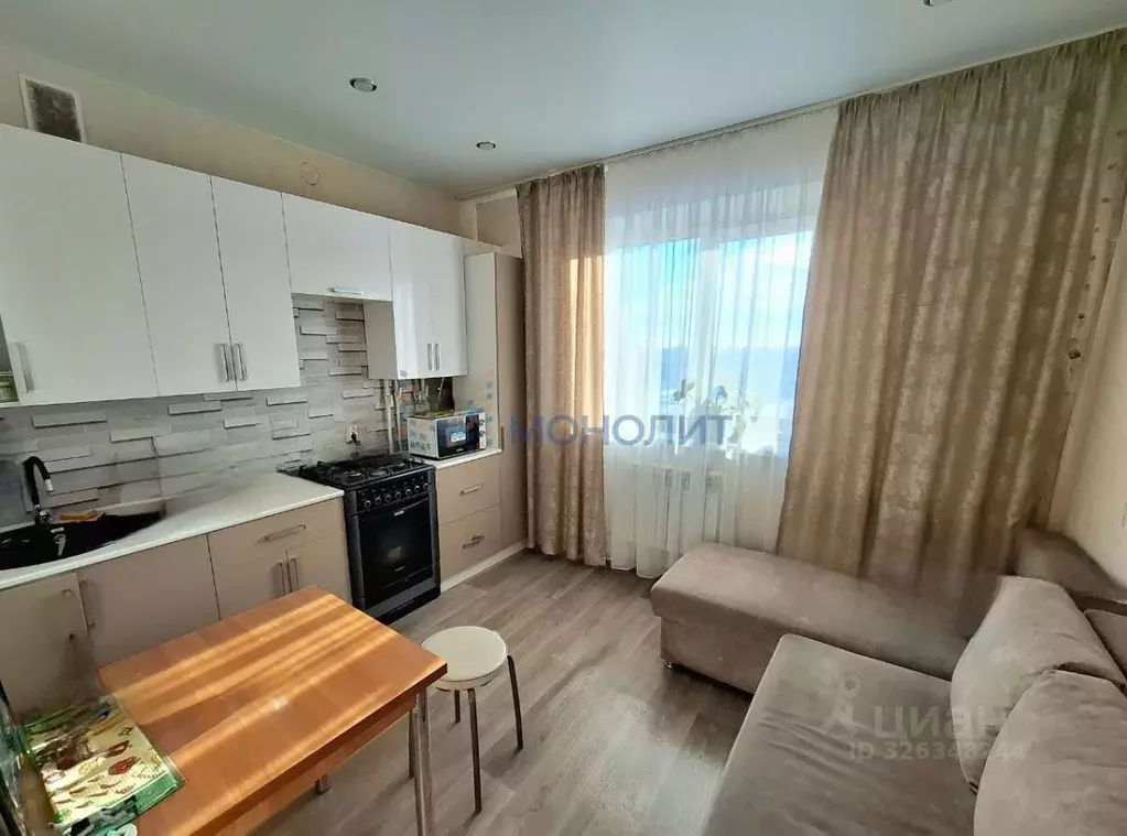 1-к кв. Марий Эл, Медведево городское поселение, Медведево пгт ул. ... - Фото 2