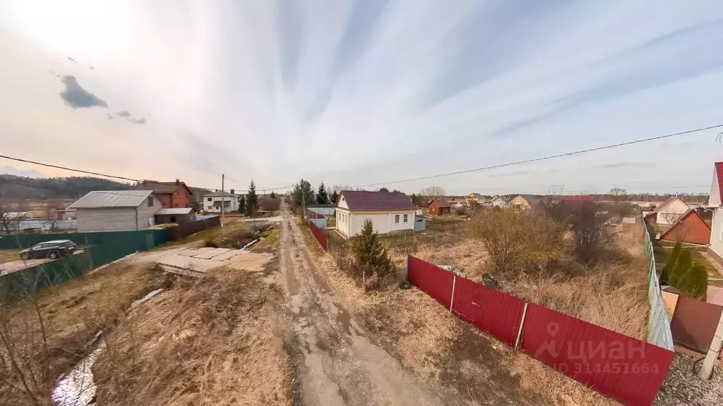 Участок в Владимирская область, Судогодский район, Вяткинское ... - Фото 1