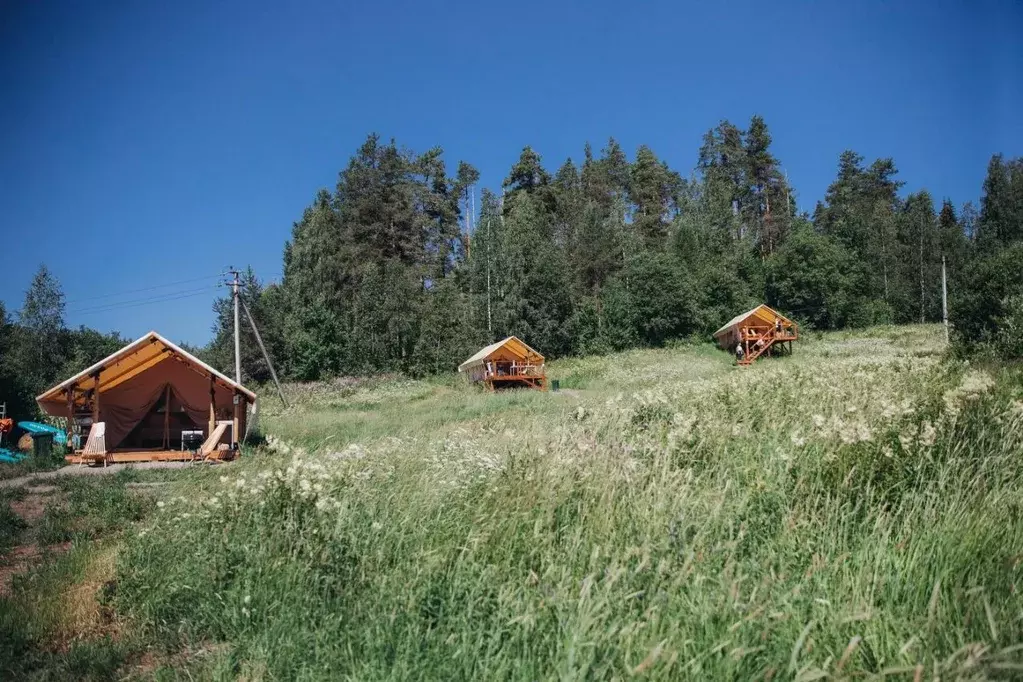 Дом в Карелия, Лахденпохский район, пос. Мийнала  (32 м) - Фото 1