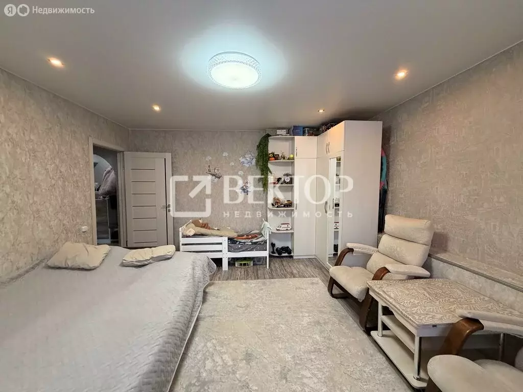 2-комнатная квартира: Иваново, 4-я Курьяновская улица, 9 (46 м) - Фото 2