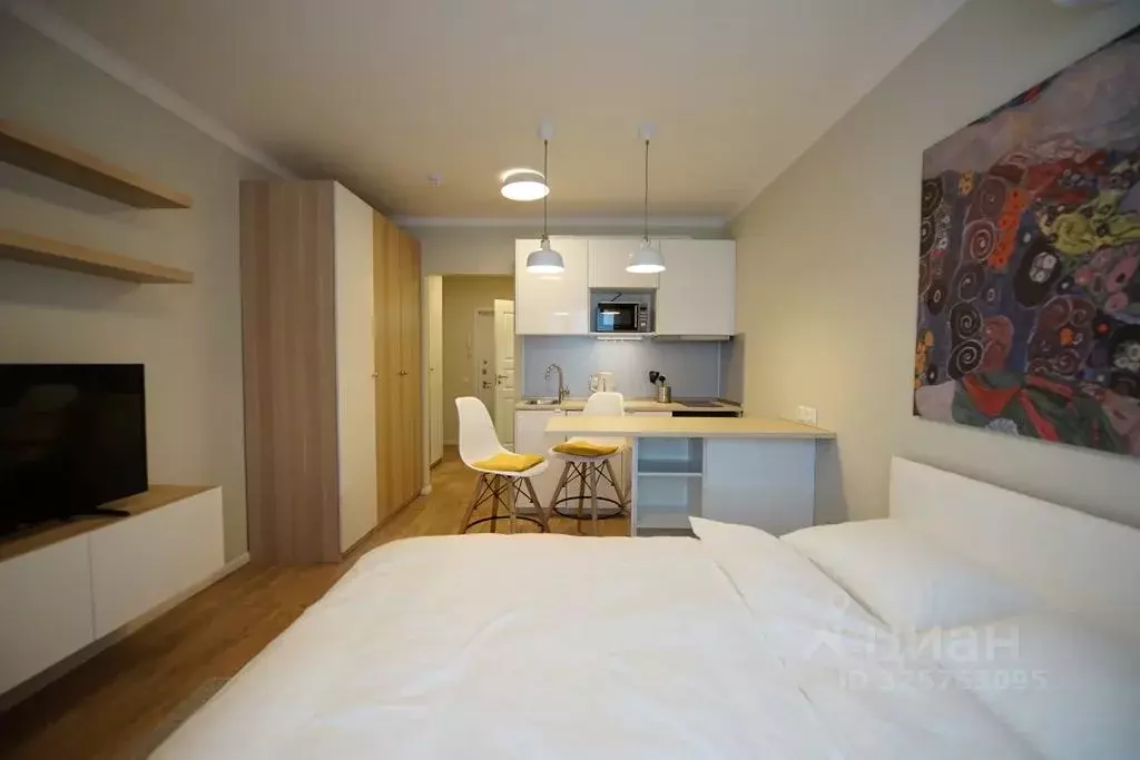 Студия Москва Ярцевская ул., 24К2 (24.0 м) - Фото 2