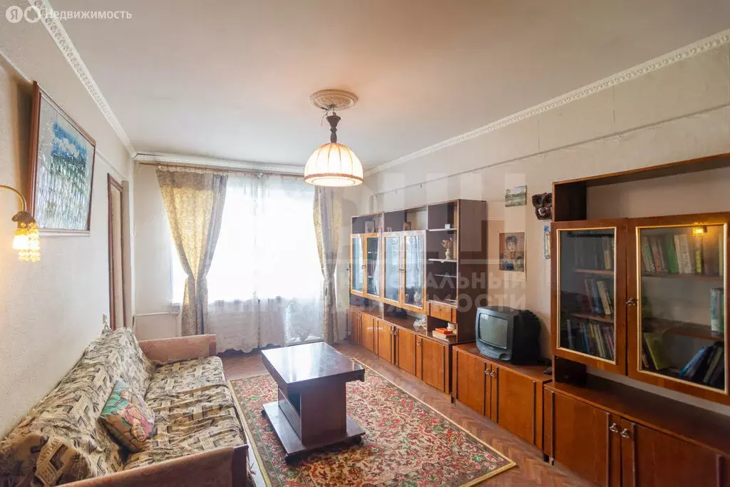 3-комнатная квартира: Петрозаводск, Пограничная улица, 7 (49.3 м) - Фото 0