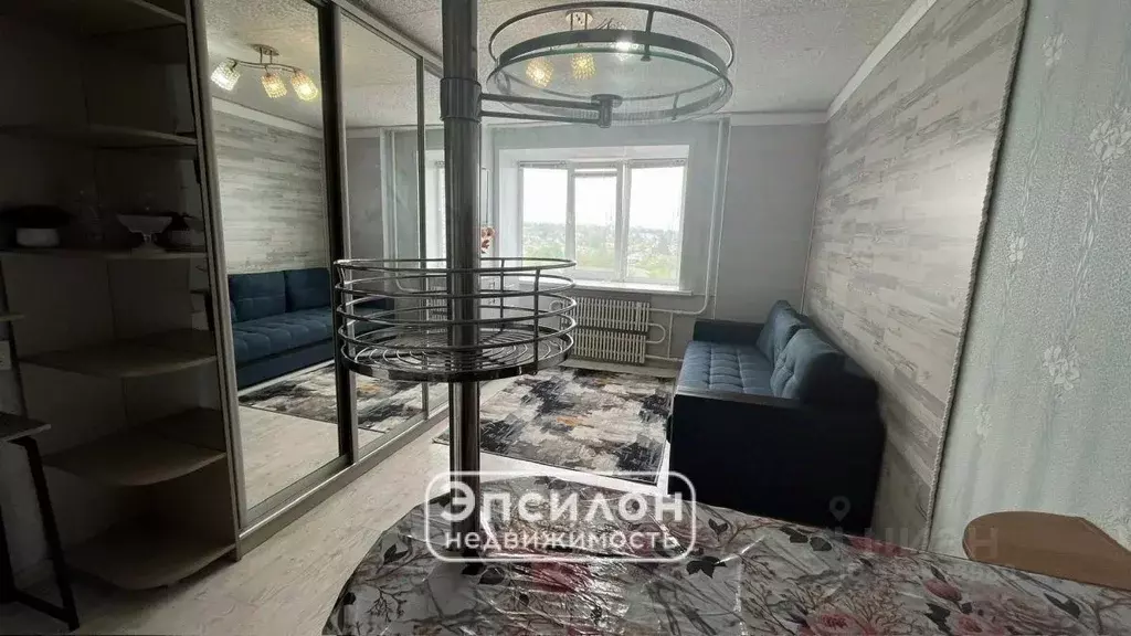 Студия Курская область, Курск ул. Чернышевского, 17 (31.6 м) - Фото 1