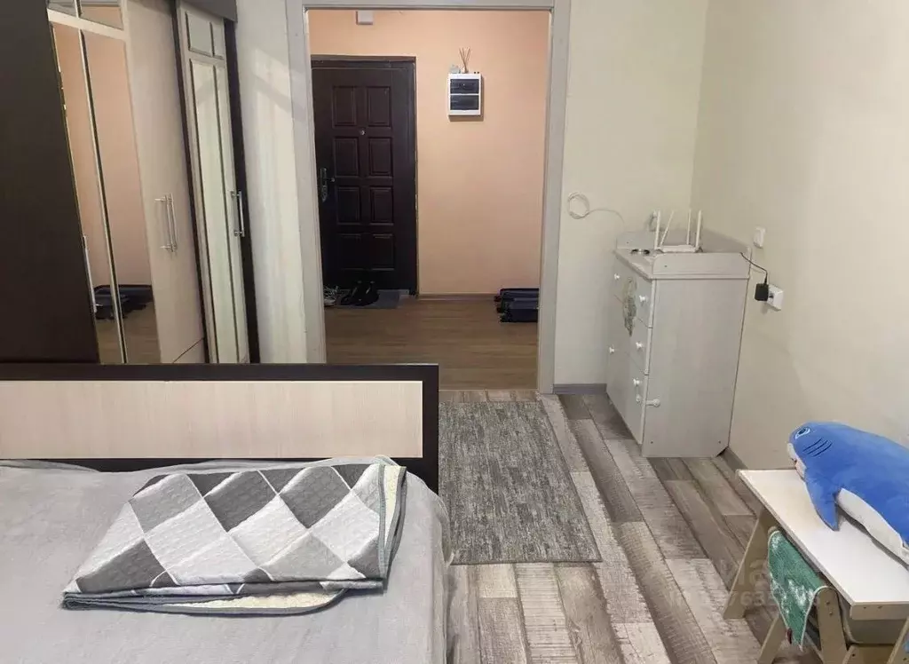 1-к кв. Иркутская область, Иркутск Крылатый мкр, 24/4 (38.4 м) - Фото 2