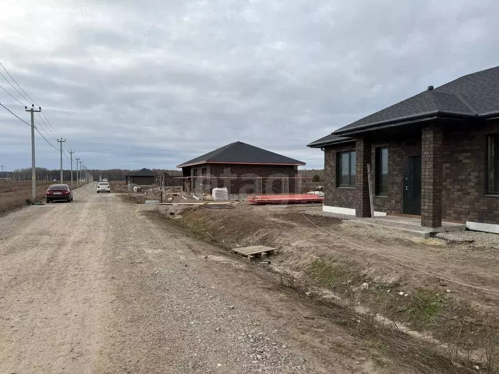 Участок в Тюменский муниципальный округ, село Каменка (13 м) - Фото 2