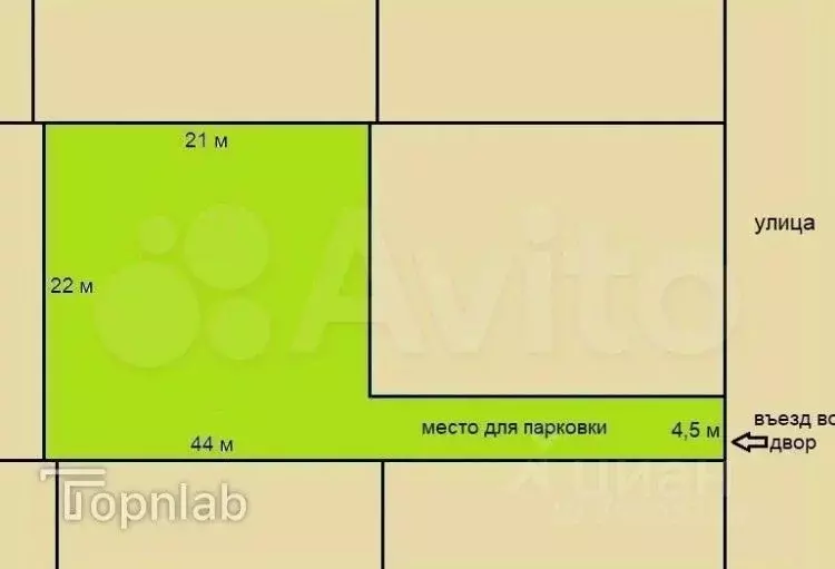 Участок в Ставропольский край, Ставрополь № 11 мкр, проезд Спасский, ... - Фото 1