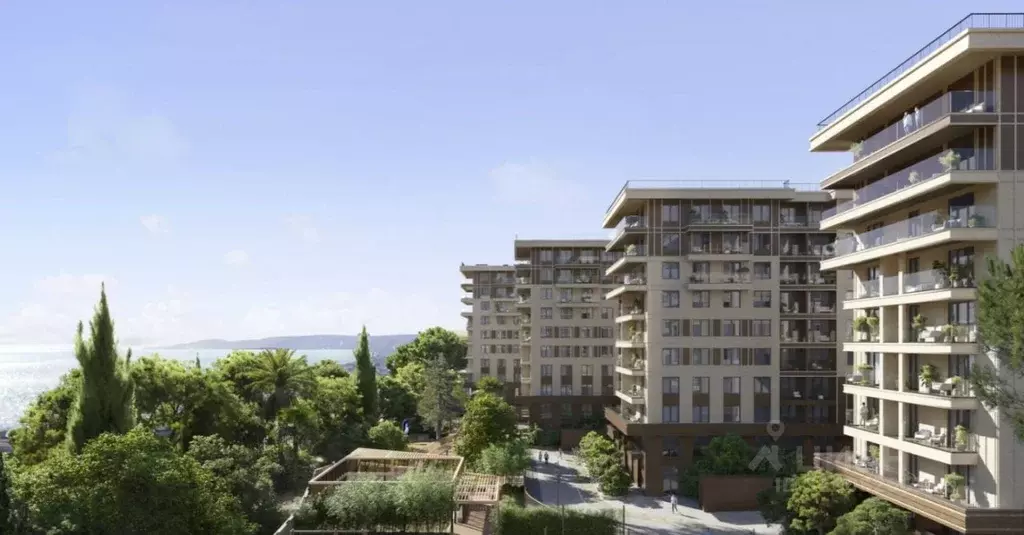 Студия Краснодарский край, Сочи ул. Ленина, 280А (22.6 м) - Фото 1