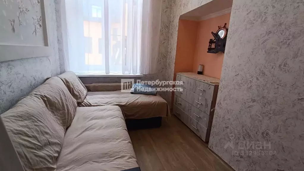 Комната Санкт-Петербург ул. Чайковского, 61 (10.0 м) - Фото 2