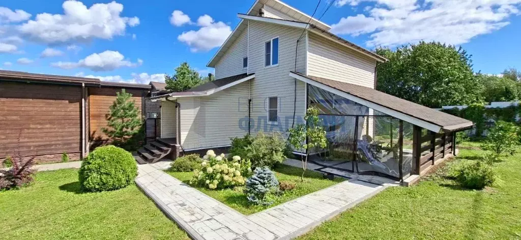 Дом в Московская область, Истра муниципальный округ, д. Мансурово 2А ... - Фото 1