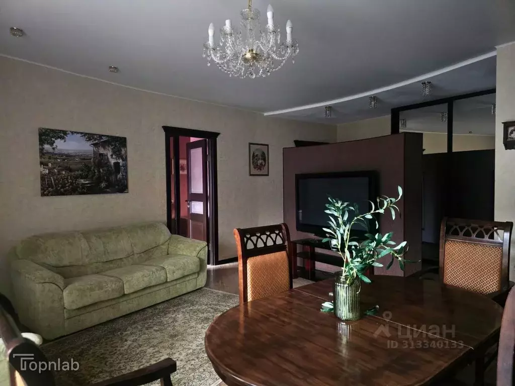 3-к кв. Владимирская область, Владимир Добросельская ул., 193г (80.0 ... - Фото 1