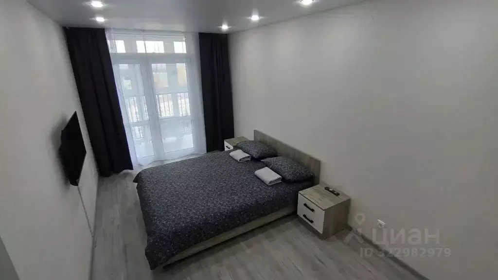 1-к кв. Башкортостан, Уфа ул. Степана Кувыкина, 45 (39.0 м) - Фото 1