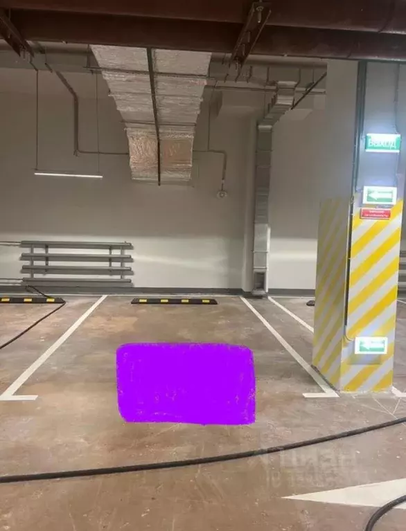 Гараж в Москва ул. Петра Алексеева, 10 (20 м) - Фото 1