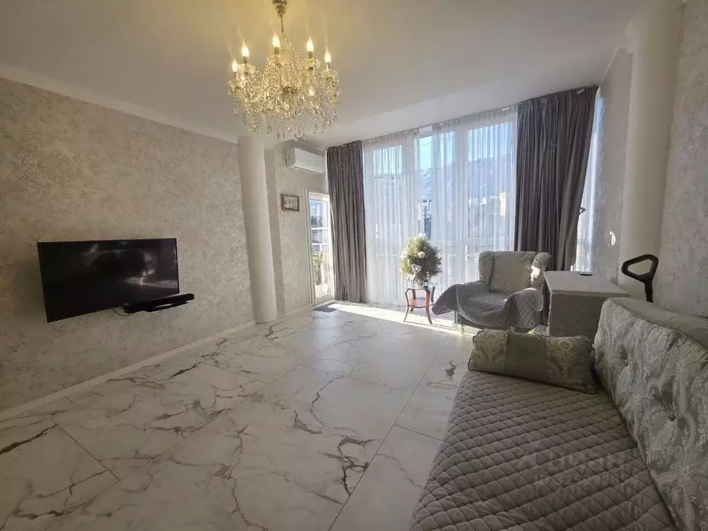 2-к кв. Крым, Ялта ул. Таврическая, 2Б (87.9 м) - Фото 1