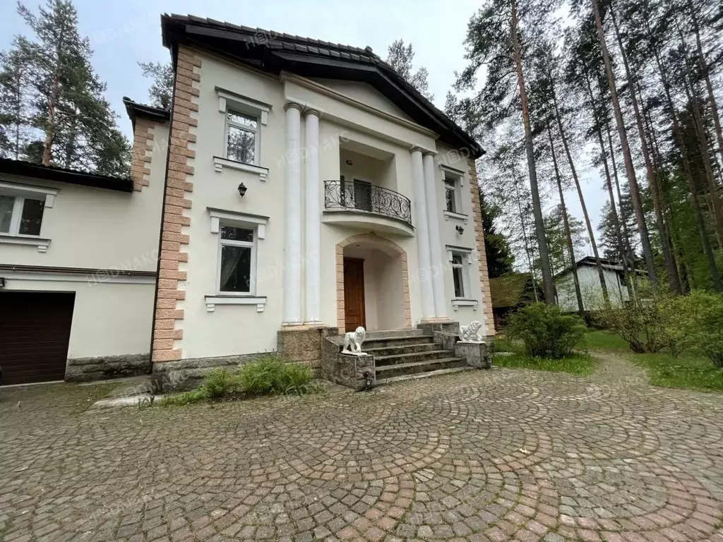 Коттедж в Ленинградская область, Выборгский район, Рощино пгт ул. ... - Фото 1