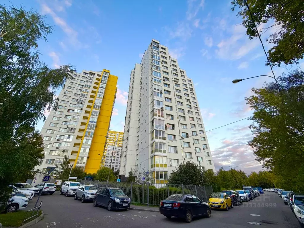 1-к кв. Московская область, Видное проезд Битцевский, 1 (45.0 м) - Фото 1