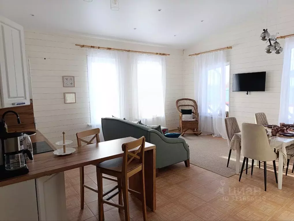 Коттедж в Ленинградская область, Всеволожский район, Колтушское ... - Фото 2