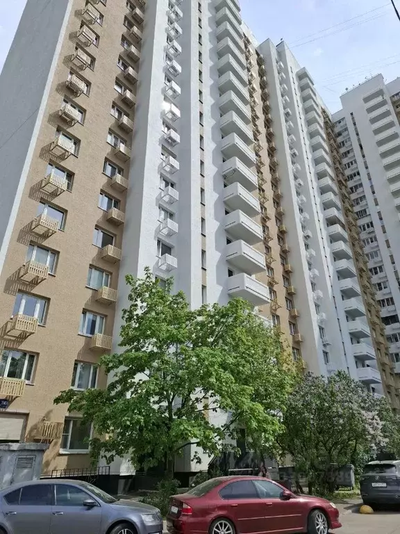 3-к кв. Москва Хорошевское ш., 80 (78.5 м) - Фото 2