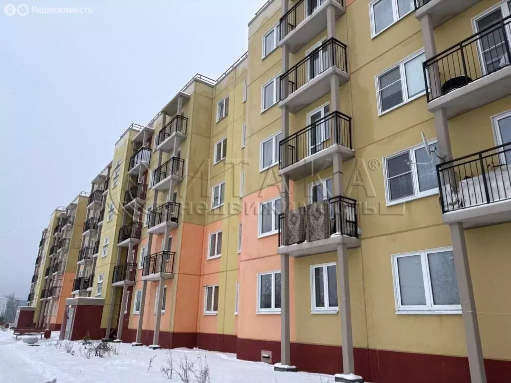 1-комнатная квартира: Лодейное Поле, Лесная улица, 18 (28.2 м) - Фото 2