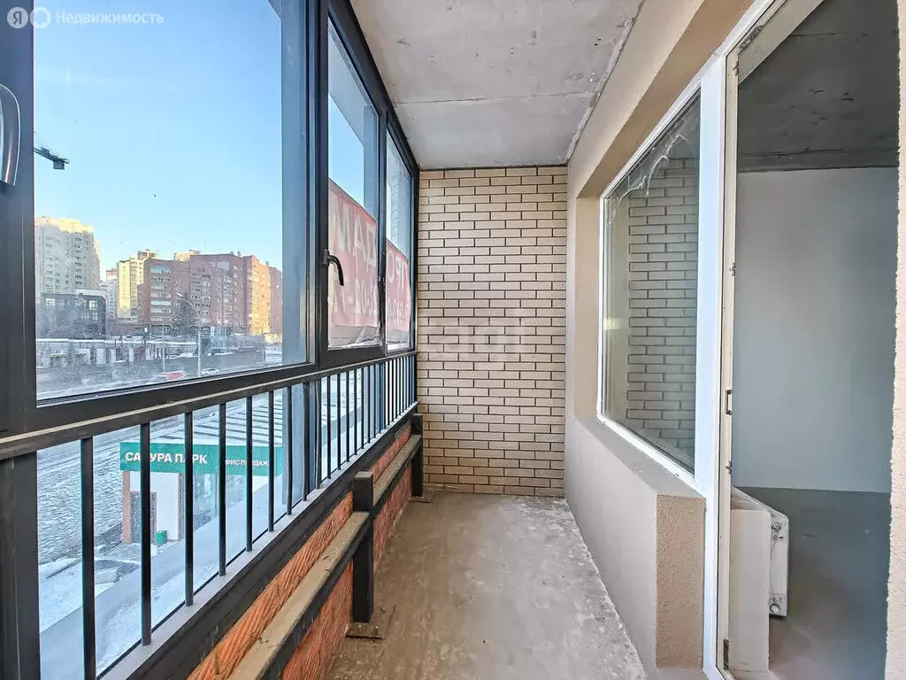 Квартира-студия: Новосибирск, Ипподромская улица, 12 (26.75 м) - Фото 1