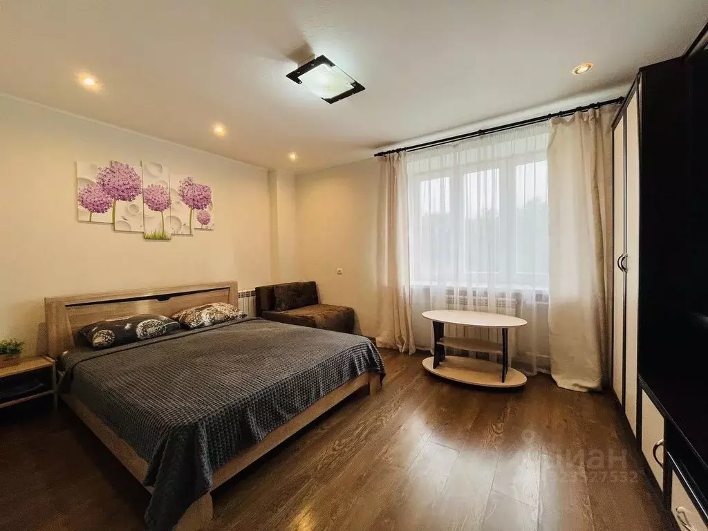 1-к кв. Рязанская область, Рязань ул. Большая, 98 (40.0 м) - Фото 1