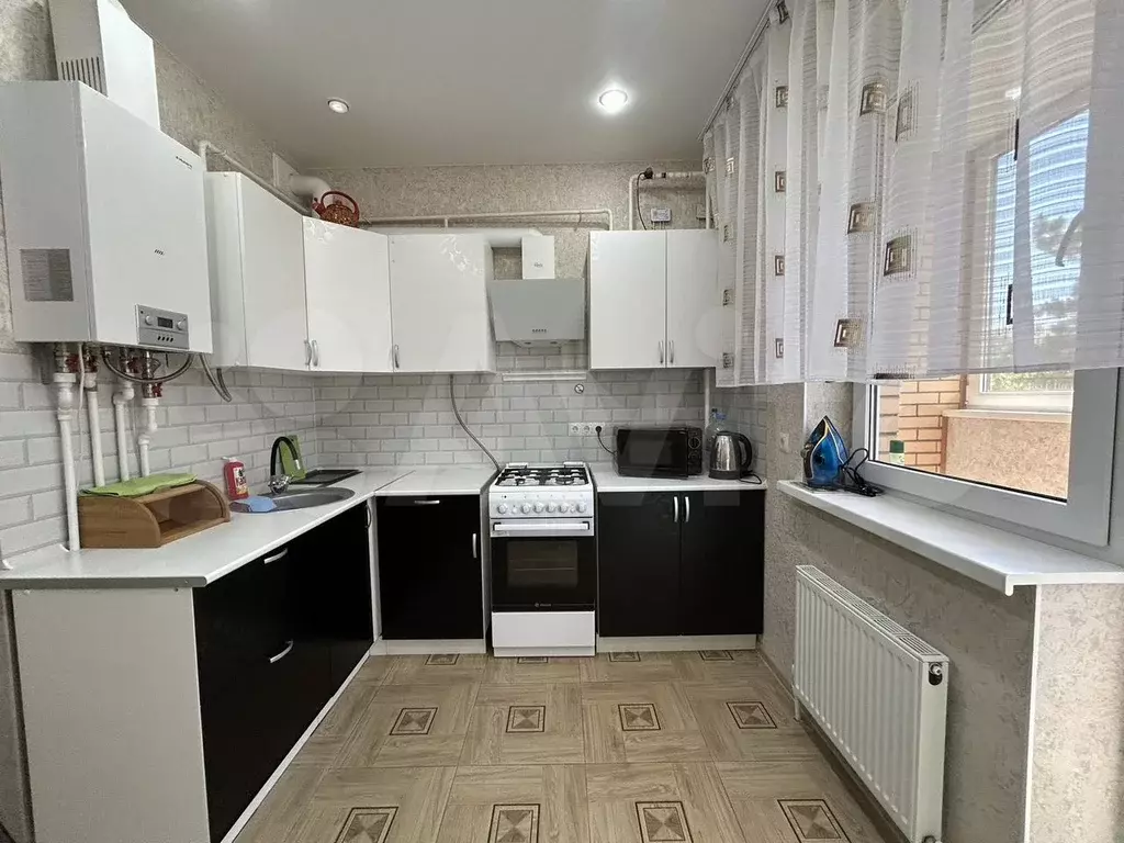 1-к. квартира, 38 м, 5/5 эт. - Фото 1