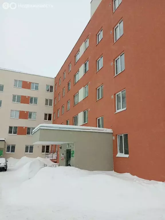 Квартира-студия: Киров, микрорайон Лянгасово, Комсомольская улица, 55 ... - Фото 1