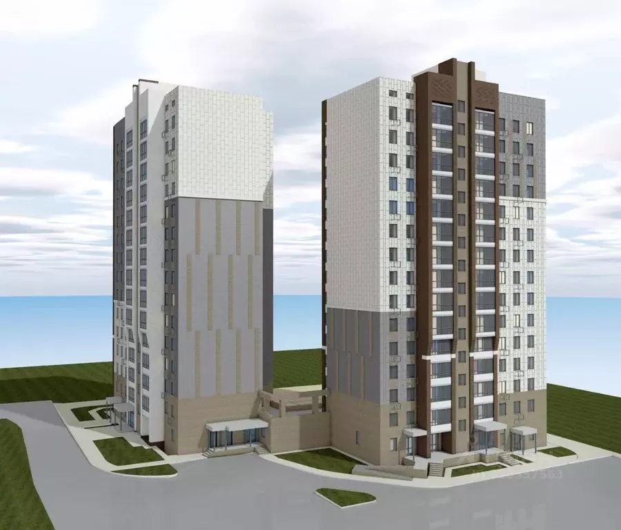 2-к кв. Кировская область, Киров Хлебозаводской проезд, 6 (62.7 м) - Фото 0