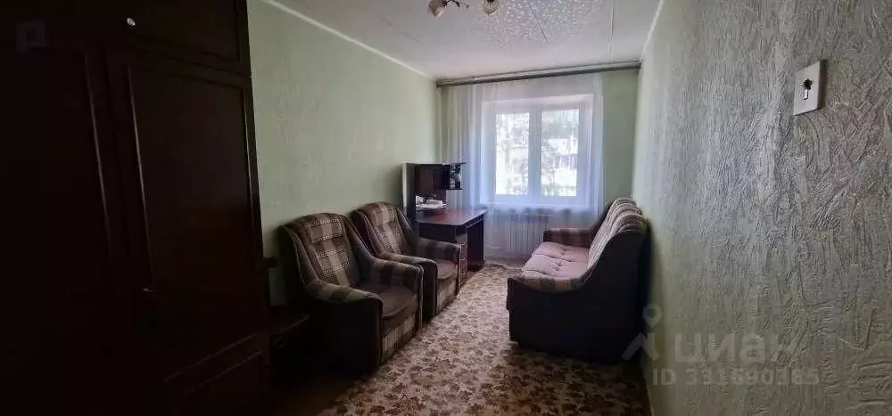 2-к кв. Самарская область, Новокуйбышевск ул. Дзержинского, 37А (46.4 ... - Фото 2