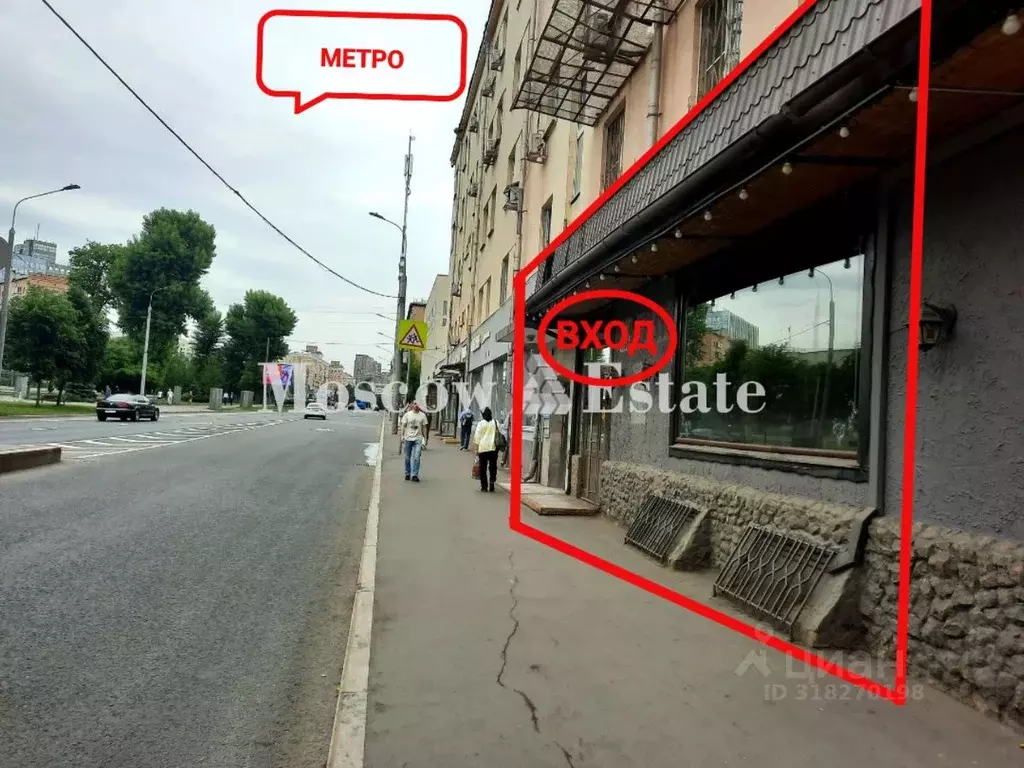 Помещение свободного назначения в Москва Автозаводская ул., 17К1 (115 ... - Фото 1
