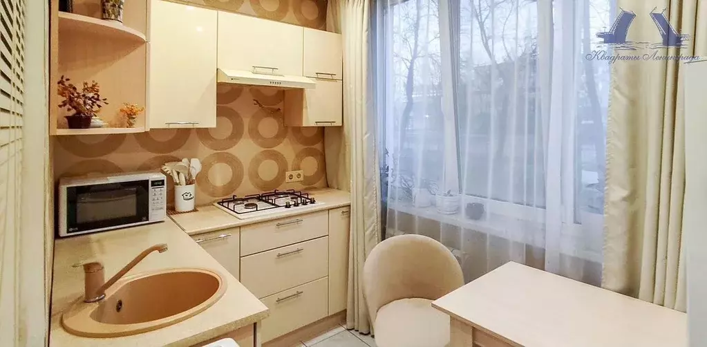 1-к кв. Санкт-Петербург Пражская ул., 7К1 (29.0 м) - Фото 0
