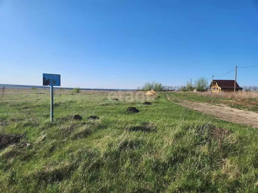 Участок в Липецкая область, Хлевенский район, Конь-Колодезский ... - Фото 1