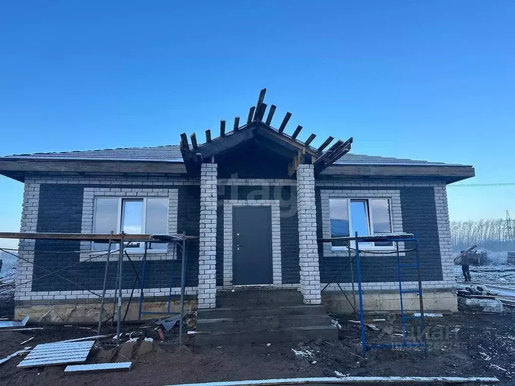 Дом в Башкортостан, Уфа городской округ, с. Нагаево пер. Мозаичный ... - Фото 1