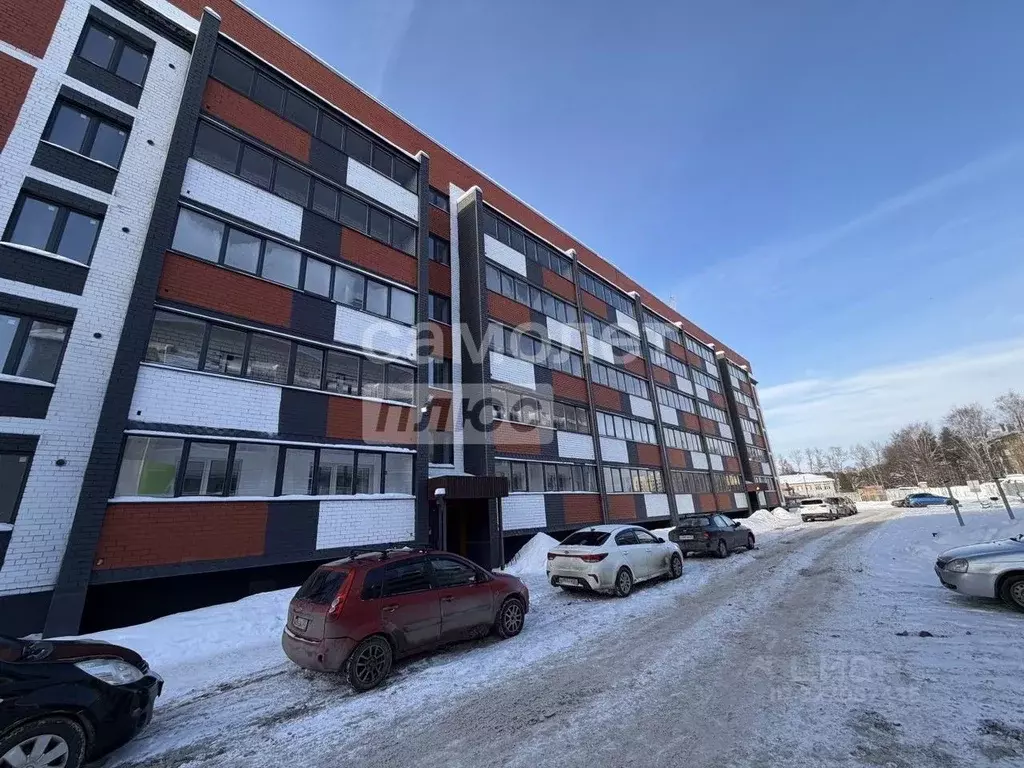 1-к кв. Вологодская область, Вологда ул. Чернышевского, 110Ак2 (48.5 ... - Фото 1