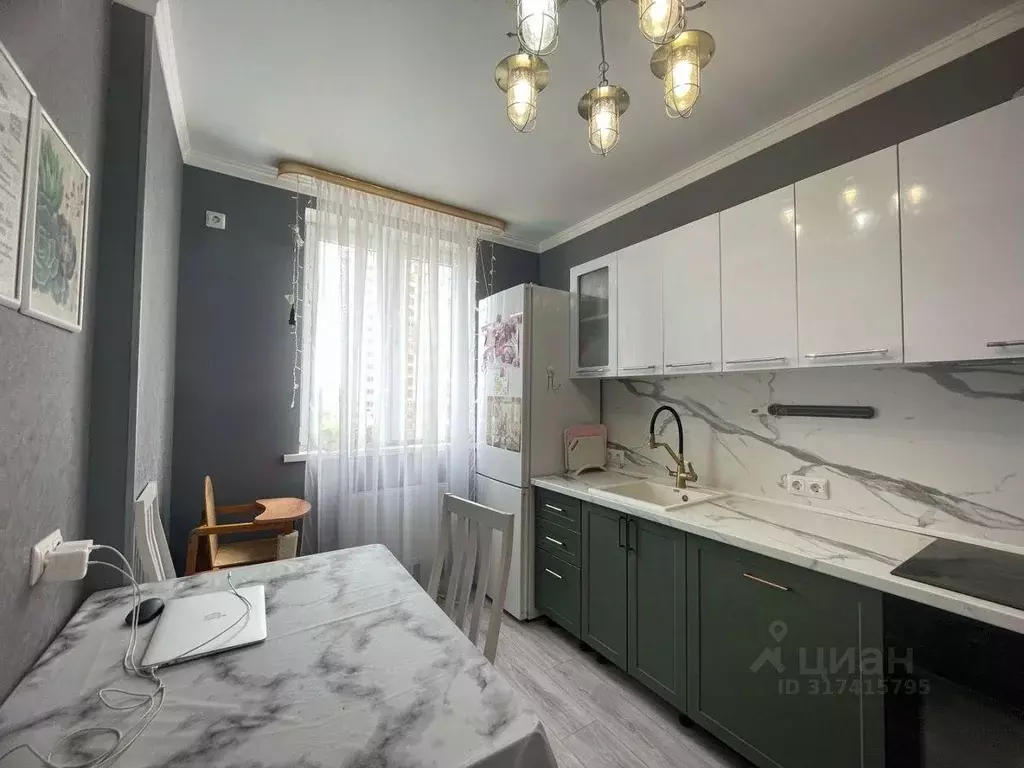 Квартира, 2 комнаты, 44 м - Фото 1