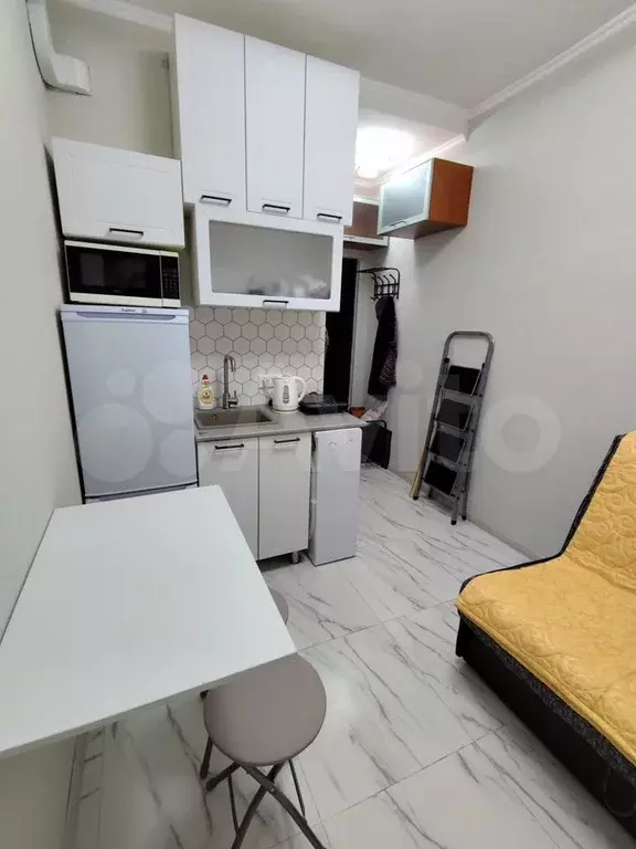 Апартаменты-студия, 10 м, 1/5 эт. - Фото 1