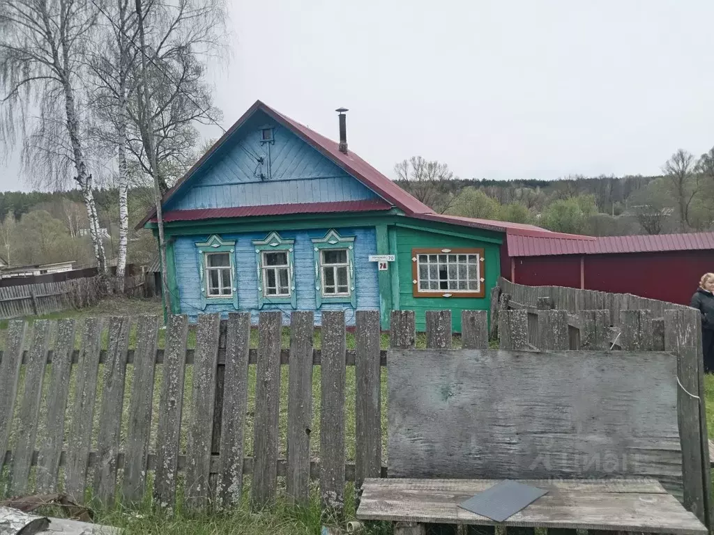 Дом в Пензенская область, Бессоновский район, с. Лопуховка Нагорная ... - Фото 2